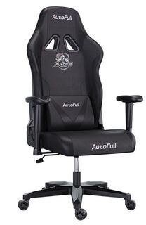 Кресло игровое AutoFull AF050DM серия C3, цвет: черный