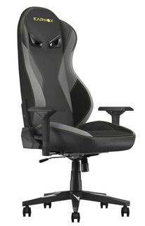 Кресло игровое KARNOX HUNTER Bad Guy Edition KX800302-BADGUY цвет: серый