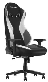 Кресло игровое KARNOX HUNTER Bad Guy Edition KX800307-BADGUY цвет: белый