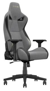 Кресло игровое KARNOX LEGEND Adjudicator KX800512-ADTF ткань, цвет: светло-серый
