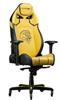 Кресло игровое KARNOX GLADIATOR Cybot Edition KX800904-CY цвет: желтый
