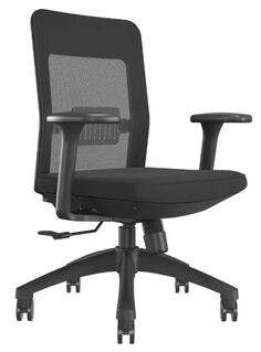Кресло KARNOX EMISSARY Q KX810108-MQ сетка, цвет: черный