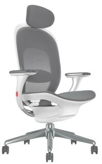 Кресло KARNOX EMISSARY Milano KX810707-MMI сетка, цвет: белый