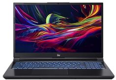 Ноутбук iRu Калибр 15ALC 1930300 i5-12500H/16GB/512GB SSD/GeForce RTX 3050 4GB/15.6" FHD IPS/WiFi/BT/cam/noOS/black