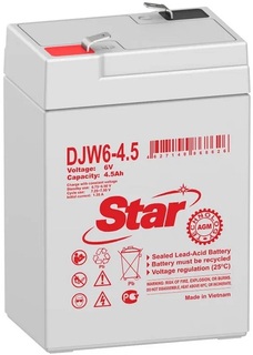 Аккумулятор Star DJW6-4.5