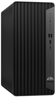 Компьютер HP Pro 400 G9 TWR 5V6T5ES i5-14400/8GB/512GB SSD/UHD graphics/WiFi/BT/USB kbd/USB mouse/noOS/black
