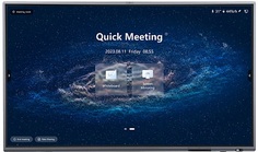 Интерактивная панель ITC TV-X75A 75 4K iHUB Win10 i3 8G+128G без cam/mic