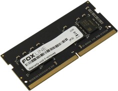 Модуль памяти SODIMM DDR5 8GB Foxline FL4800D5S40-8G 4800MHz CL40