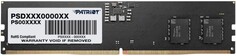 Модуль памяти DDR5 8GB Patriot Memory PSD58G520082 Signature Line PC5-41600 5200MHz CL42 1.1V