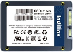 Накопитель SSD 2.5 Indilinx IND-S325S240GX 240GB