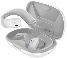 Наушники Hoco EQ4 Graceful 6931474798602 пластик, bluetooth 5.3, микрофон, цвет: белый (1/17/102)