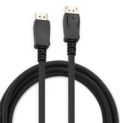 Кабель интерфейсный Buro BU-DP-V1.2-1.5M аудио-видео DisplayPort (m)/DisplayPort (m) 1.5м. черный (2057588)