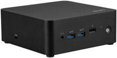 Неттоп MSI Cubi NUC 1M-045XRU 9S6-B0B111-219 Core 3 100U/8GB/512GB SSD/UHD/120W/WiFi/BT/DOS/black