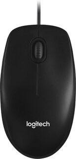 Мышь Logitech M100 910-006766 цвет: черный, оптическая, 1000dpi, USB, 2but
