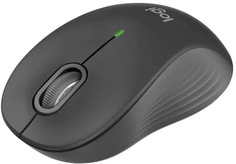 Мышь Wireless Logitech M550 910-007446 цвет: темно-серый/серый, оптическая, 4000dpi, BT/Radio, USB, для ноутбука, 3but