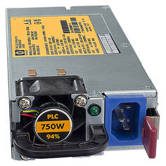 Блок питания HPE Hot Plug Redundant Power Supply 750W (512327-B21)