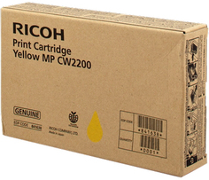 Картридж гелевый Ricoh тип MP CW2200 841638 желтый (100 мл.) для MP CW2200SP