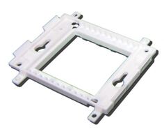 Суппорт Lanmaster LAN-PF45x45 пластиковый для установки 45х45