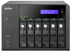 Система QNAP VS-6112 Pro+ с 12 каналами для записи видео и шестью отсеками для жестких дисков