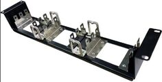 Рама 19 TWT TWT-RM10-9P-H 19" LSA+, 9 плинтов, горизонтальная