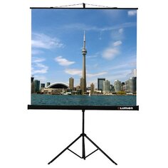 Экран Lumien LEV-100103 Eco View 200х200 см, Matte White, на штативе