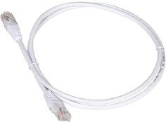 Кабель патч-корд U/UTP 5e кат. 0,5м. TWT TWT-45-45-0.5-WH белый
