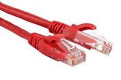 Кабель патч-корд U/UTP 6 кат. 1,5м Hyperline PC-LPM-UTP-RJ45-RJ45-C6-1.5M-LSZH-RD LSZH, красный