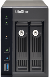 Сервер IP-видеонаблюдения QNAP VS-2204 Pro+ c 4 каналами для записи видео и HDMI-портом для локального мониторинга, 2 отсека для HDD, настольное испол