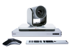 Система конференцсвязи Polycom 7200-64250-114 RealPresence Group 500-720p: Group 500 HD codec, EagleEyeIV-12x camera, mic array, univ. remote, NTSC/PA