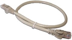 Кабель патч-корд U/UTP 6 кат. 7м Lanmaster LAN6-45-45-7.0-GY RJ45 - RJ45, 4 пары, серый