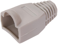 Колпачок на коннектор RJ-45 ITK CS4-11 изолирующий, PVC, СЕРЫЙ