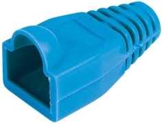 Колпачок на коннектор RJ-45 ITK CS4-13 изолирующий, PVC, СИНИЙ