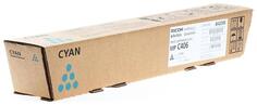 Тонер-картридж Ricoh Print Cartridge MP C406 (cyan) 842096 голубой для MP C306ZSP/C306ZSPF/C406ZSPF/C307SP/C307SPF 6000стр.