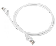 Кабель патч-корд U/UTP 5e кат. 5м. Lanmaster LAN-PC45/U5E-5.0-WH RJ45 - RJ45, 4 пары, белый, LSZH