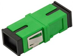 Адаптер Lanmaster LAN-SC/NF-AM-OM4 оптический SC без фланцев, OM4, симплексный