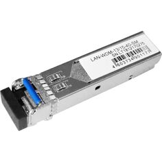 Модуль SFP Lanmaster LAN-WDM-13/15-40-SM BIDI , 1.25G, 1310nm / 1550nm, 40 km, LC, DDM