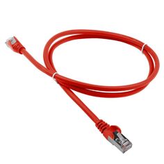 Кабель патч-корд F/UTP 5e кат. 10м. Lanmaster LAN-PC45/S5E-10-OR LSZH, оранжевый