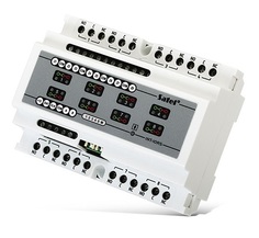 Модуль расширения SATEL INT-IORS для ПКП INTEGRA и CA-64, на 8 зон с поддержкой шлейфов NO, NC, EOL и 2EOL, 8 программируемых релейных выходов, на ста