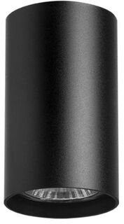 Светильник потолочный Lightstar Rullo черный, GU10 1х50W IP20