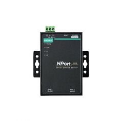 Преобразователь MOXA NPort 5210-T 2 Port RS-232 device server,RJ45,t:-40/+70 w/o adapter
