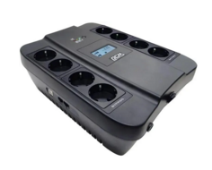 Источник бесперебойного питания Powercom SPD-900U LCD 1168465 900ВА/540Вт, 220/230 В