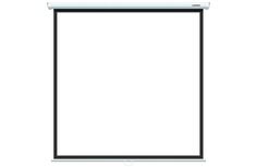 Экран Lumien LEP-100107 Eco Picture 153х153см (рабочая область 147х147 см) Matte White, уровень в комплекте, 1:1 (треугольная упаковка)