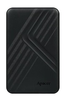 Внешний диск HDD 2.5 Apacer AP2TBAC236B-1 AC236 2TB USB 3.1 Gen 1 black RTL