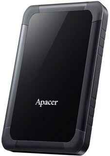 Внешний диск HDD 2.5 Apacer AP2TBAC532B-1 AC532 2TB USB 3.1 shockproof black Retail