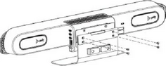 Подставка настольная Polycom 2215-86513-001 для Poly Studio X30
