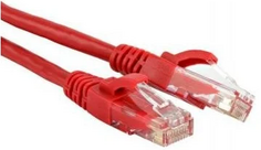 Кабель патч-корд U/UTP 5e кат. 6м. Hyperline PC-LPM-UTP-RJ45-RJ45-C5e-6M-LSZH-RD красный