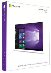 Право на использование Microsoft Windows 10 Professional for Workstations (≤6 Cores) OA3