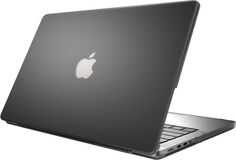 Накладка SwitchEasy GS-105-232-111-66 защитная Nude Case for MacBook Pro 14". Цвет: прозрачный черный