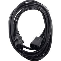 Кабель питания Fujitsu T26139-Y1968-L180 Cable powercord for rackmounting, IEC 320 C14 -> C13 (10A plug), 1.8m