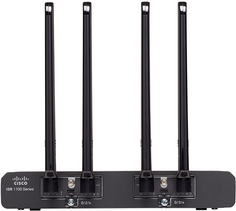 Маршрутизатор Cisco C1109-4PLTE2PWR ISR 1109 M2M GE Ethernet, LTE Adv, 2 Pluggables and 802.11ac